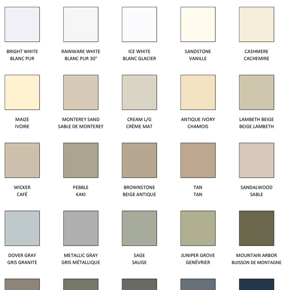 Port And Company Color Chart