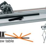 Tapco Table de scie Minitrax