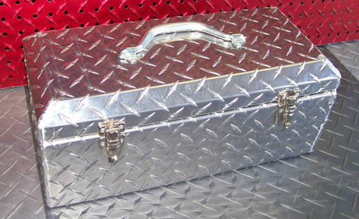 aluminum toolbox