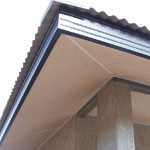 Aluminum Facias and Roof edge