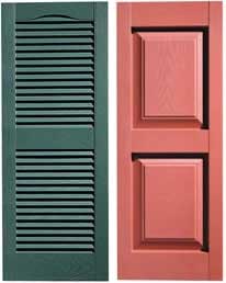 vinyl shutters