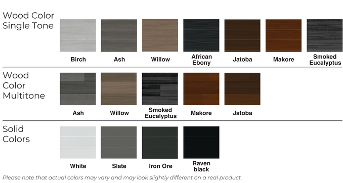 Aluzion - Wood color